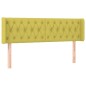vidaXL Cabecero de tela verde 147x16x78/88 cm vidaXL Cabecero de tela verde 147x16x78/88 cm