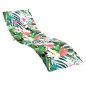 vidaXL Cojín de tumbona tela Oxford multicolor vidaXL Cojín de tumbona tela Oxford multicolor
