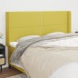 vidaXL Cabecero con orejas de tela verde 163x16x118/128 cm vidaXL Cabecero con orejas de tela verde 163x16x118/128 cm