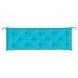 vidaXL Cojín de banco de jardín tela Oxford turquesa 150x50x7 cm vidaXL Cojín de banco de jardín tela Oxford turquesa 150x50x7 cm