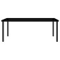 vidaXL Juego de comedor de jardín 9 pzas con cojines gris vidaXL Juego de comedor de jardín 9 pzas con cojines gris