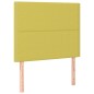 vidaXL Cabeceros 2 unidades de tela verde 90x5x78/88 cm vidaXL Cabeceros 2 unidades de tela verde 90x5x78/88 cm