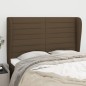vidaXL Cabecero con orejas de tela gris claro 147x23x118/128 cm vidaXL Cabecero con orejas de tela gris claro 147x23x118/128 cm