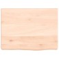 vidaXL Encimera de baño madera maciza sin tratar 40x30x(2-4) cm vidaXL Encimera de baño madera maciza sin tratar 40x30x(2-4) cm
