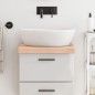 vidaXL Encimera de baño madera maciza sin tratar 40x60x(2-6) cm vidaXL Encimera de baño madera maciza sin tratar 40x60x(2-6) cm