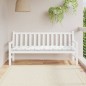 vidaXL Cojín banco de jardín tela Oxford estampado hojas 180x50x7 cm vidaXL Cojín banco de jardín tela Oxford estampado hojas 180x50x7 cm