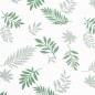 vidaXL Cojín banco de jardín tela Oxford estampado hojas 180x50x7 cm vidaXL Cojín banco de jardín tela Oxford estampado hojas 180x50x7 cm