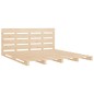 vidaXL Estructura de cama madera maciza de pino 135x190 cm vidaXL Estructura de cama madera maciza de pino 135x190 cm