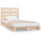 vidaXL Estructura de cama madera maciza pino 75x190 cm vidaXL Estructura de cama madera maciza pino 75x190 cm