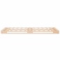 vidaXL Estructura de cama madera maciza pino 75x190 cm vidaXL Estructura de cama madera maciza pino 75x190 cm