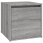 vidaXL Set de muebles de recibidor madera contrachapada gris Sonoma vidaXL Set de muebles de recibidor madera contrachapada gris Sonoma