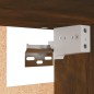 vidaXL Muebles para TV 7 uds contrachapado roble ahumado 30,5x30x60 cm vidaXL Muebles para TV 7 uds contrachapado roble ahumado 30,5x30x60 cm