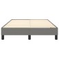 vidaXL Estructura de cama box spring tela gris oscuro 120x200 cm vidaXL Estructura de cama box spring tela gris oscuro 120x200 cm