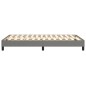 vidaXL Estructura de cama box spring tela gris oscuro 120x200 cm vidaXL Estructura de cama box spring tela gris oscuro 120x200 cm