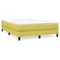 vidaXL Estructura de cama box spring tela verde 140x190 cm vidaXL Estructura de cama box spring tela verde 140x190 cm