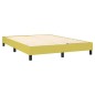 vidaXL Estructura de cama box spring tela verde 140x190 cm vidaXL Estructura de cama box spring tela verde 140x190 cm