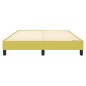 vidaXL Estructura de cama box spring tela verde 140x190 cm vidaXL Estructura de cama box spring tela verde 140x190 cm