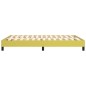 vidaXL Estructura de cama box spring tela verde 140x190 cm vidaXL Estructura de cama box spring tela verde 140x190 cm