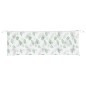 vidaXL Cojín banco de jardín tela Oxford estampado hojas 150x50x7 cm vidaXL Cojín banco de jardín tela Oxford estampado hojas 150x50x7 cm