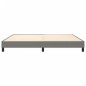 vidaXL Estructura de cama box spring tela gris oscuro 200x200 cm vidaXL Estructura de cama box spring tela gris oscuro 200x200 cm