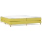 vidaXL Estructura de cama box spring tela verde 200x200 cm vidaXL Estructura de cama box spring tela verde 200x200 cm