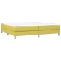 vidaXL Estructura de cama box spring tela verde 200x200 cm vidaXL Estructura de cama box spring tela verde 200x200 cm