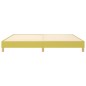 vidaXL Estructura de cama box spring tela verde 200x200 cm vidaXL Estructura de cama box spring tela verde 200x200 cm