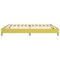 vidaXL Estructura de cama box spring tela verde 200x200 cm vidaXL Estructura de cama box spring tela verde 200x200 cm