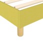 vidaXL Estructura de cama box spring tela verde 200x200 cm vidaXL Estructura de cama box spring tela verde 200x200 cm