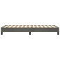 vidaXL Estructura de cama box spring terciopelo gris oscuro 80x200 cm vidaXL Estructura de cama box spring terciopelo gris oscuro 80x200 cm