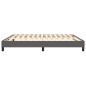 vidaXL Estructura de cama box spring cuero sintético gris 180x200 cm vidaXL Estructura de cama box spring cuero sintético gris 180x200 cm