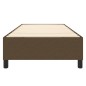 vidaXL Estructura de cama box spring tela marrón 90x200 cm vidaXL Estructura de cama box spring tela marrón 90x200 cm