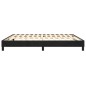 vidaXL Estructura de cama box spring terciopelo negro 160x200 cm vidaXL Estructura de cama box spring terciopelo negro 160x200 cm