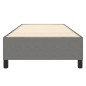vidaXL Estructura de cama box spring tela gris oscuro 90x200 cm vidaXL Estructura de cama box spring tela gris oscuro 90x200 cm