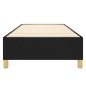 vidaXL Estructura de cama box spring tela negro 80x200 cm vidaXL Estructura de cama box spring tela negro 80x200 cm