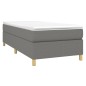 vidaXL Estructura de cama box spring tela gris oscuro 90x190 cm vidaXL Estructura de cama box spring tela gris oscuro 90x190 cm