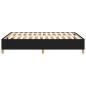 vidaXL Estructura de cama box spring tela negro 140x190 cm vidaXL Estructura de cama box spring tela negro 140x190 cm