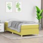 vidaXL Estructura de cama box spring tela verde 80x200 cm vidaXL Estructura de cama box spring tela verde 80x200 cm