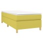 vidaXL Estructura de cama box spring tela verde 80x200 cm vidaXL Estructura de cama box spring tela verde 80x200 cm