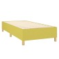 vidaXL Estructura de cama box spring tela verde 80x200 cm vidaXL Estructura de cama box spring tela verde 80x200 cm