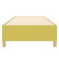 vidaXL Estructura de cama box spring tela verde 80x200 cm vidaXL Estructura de cama box spring tela verde 80x200 cm