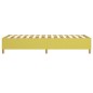 vidaXL Estructura de cama box spring tela verde 80x200 cm vidaXL Estructura de cama box spring tela verde 80x200 cm