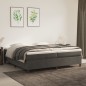 vidaXL Estructura de cama box spring terciopelo gris oscuro 200x200 cm vidaXL Estructura de cama box spring terciopelo gris oscuro 200x200 cm