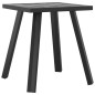 vidaXL Tumbonas 2 unidades con mesa y cojines ratán sintético gris vidaXL Tumbonas 2 unidades con mesa y cojines ratán sintético gris