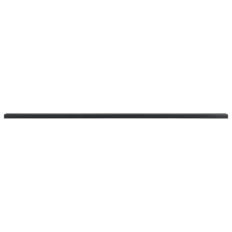 vidaXL Postes de valla de jardín 10 uds acero gris 220 cm