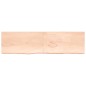 vidaXL Estante de pared madera maciza roble sin tratar 220x60x(2-6) cm vidaXL Estante de pared madera maciza roble sin tratar 220x60x(2-6) cm