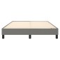 vidaXL Estructura de cama box spring tela gris oscuro 140x200 cm vidaXL Estructura de cama box spring tela gris oscuro 140x200 cm