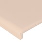 vidaXL Cabecero con LED cuero sintético color capuchino 93x16x78/88 cm vidaXL Cabecero con LED cuero sintético color capuchino 93x16x78/88 cm