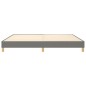 vidaXL Estructura de cama box spring tela gris oscuro 200x200 cm vidaXL Estructura de cama box spring tela gris oscuro 200x200 cm