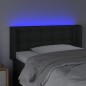 vidaXL Cabecero con LED cuero sintético negro 103x16x78/88 cm vidaXL Cabecero con LED cuero sintético negro 103x16x78/88 cm